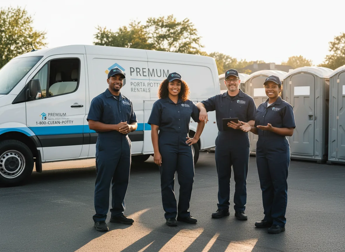 VIP Portable Toilets company in Kingsville, OH